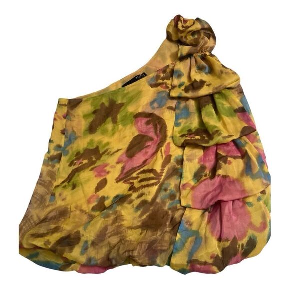 Plastic Island One Shoulder Top - Picture 1 of 8